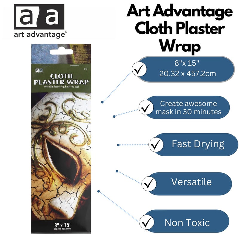 Art Advantage Cloth Plaster Wrap 8x180 - Image 2